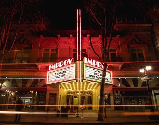 Michael Blackson at Chicago Improv Official