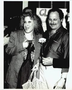 Budd and Bette Midler