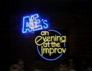 Evening at the Improv Poster