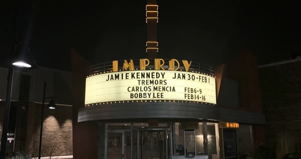 Chicago Improv Official Event Calendar for Aug 2023