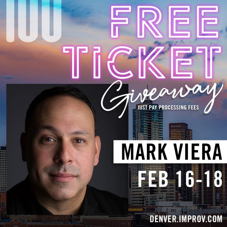 Mark Viera: Denver Improv Mark Viera: Denver Improv